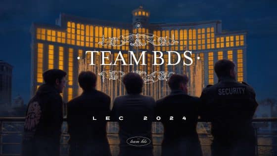 Team BDS 2024 LEC Preview