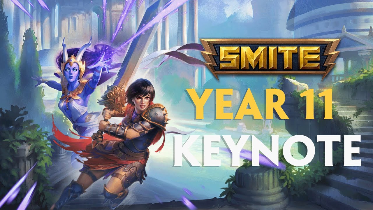 SMITE Year 11 Update