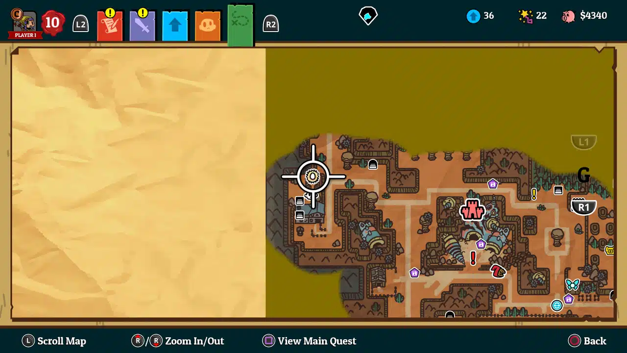 Nobody Saves the World nest locations