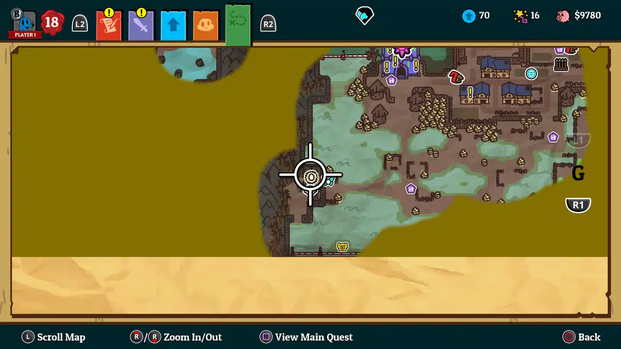 Nobody Saves the World nest locations