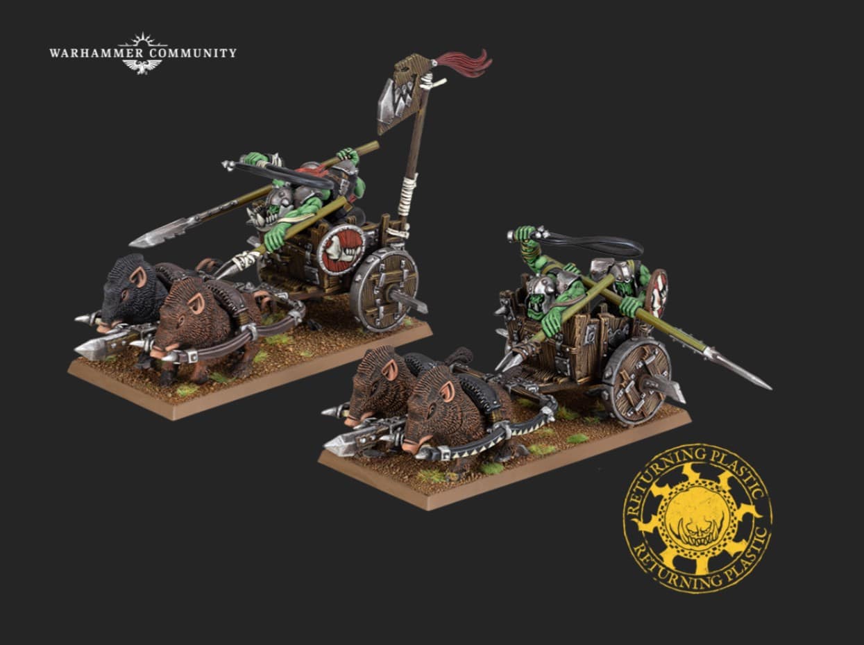 Warhammer The Old World Orc and Goblin Tribes