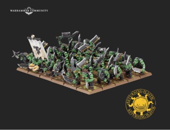 Warhammer The Old World Orc and Goblin Tribes