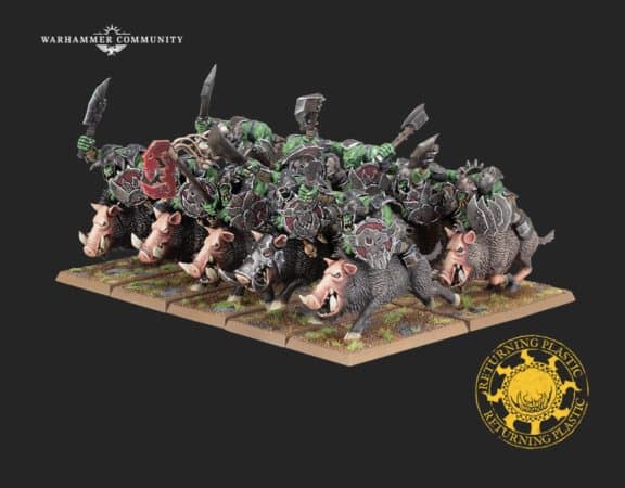 Warhammer The Old World Orc and Goblin Tribes
