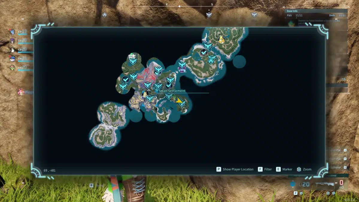 palworld merchant locations