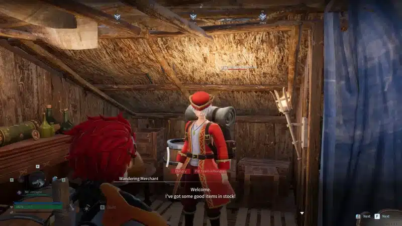 All Palworld Merchant Locations