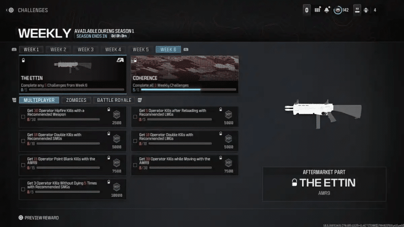 How to Get The Ettin AMR9 in CoD MW3
