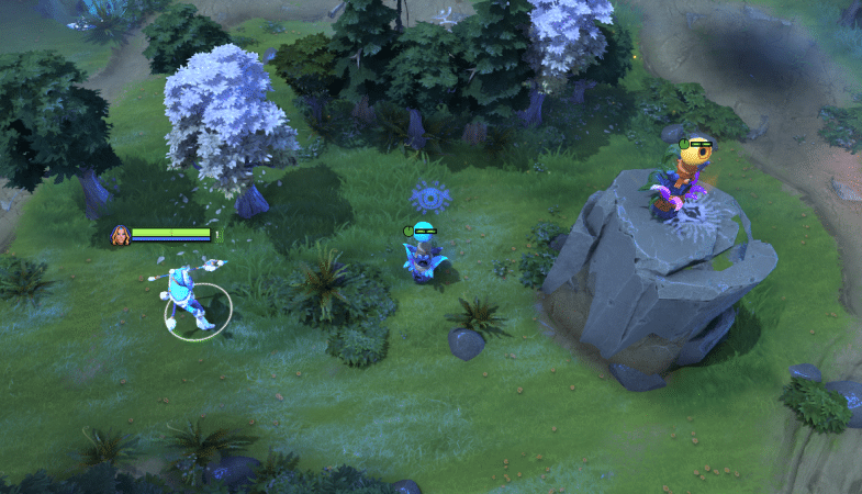 How to Control the Game in Dota 2 - Map and Resources