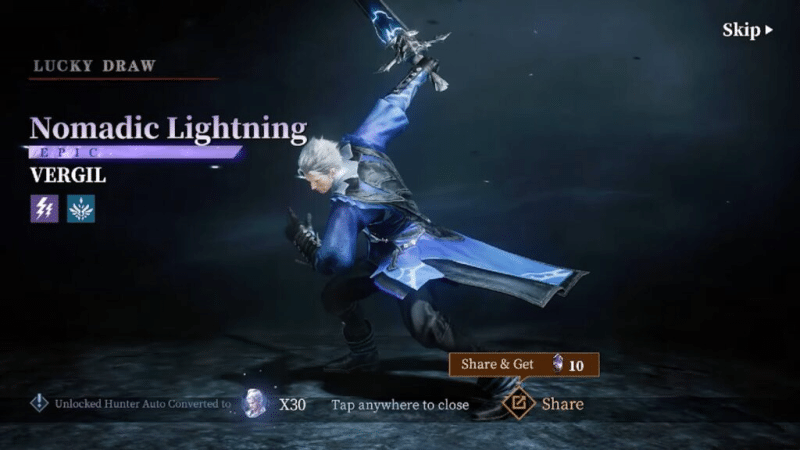 Strongest Hunter in Each Type DMC: Peak of Combat
