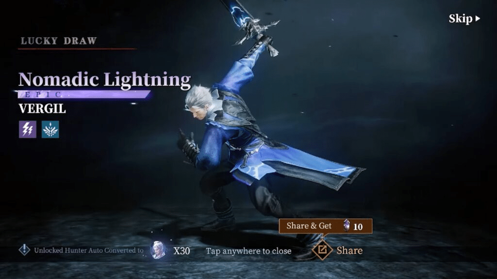 Strongest Hunter in Each Type DMC: Peak of Combat