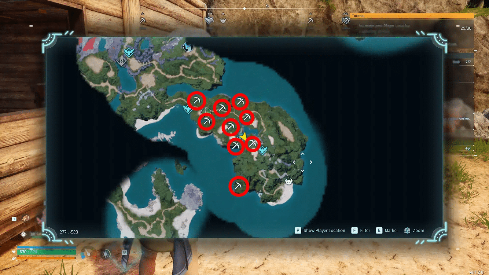 Palworld Guide: Best Location to Find Ore