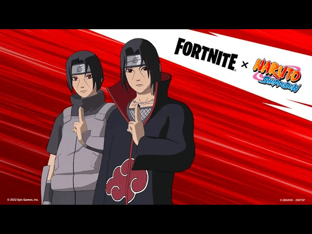 Top Anime Skins in Fortnite