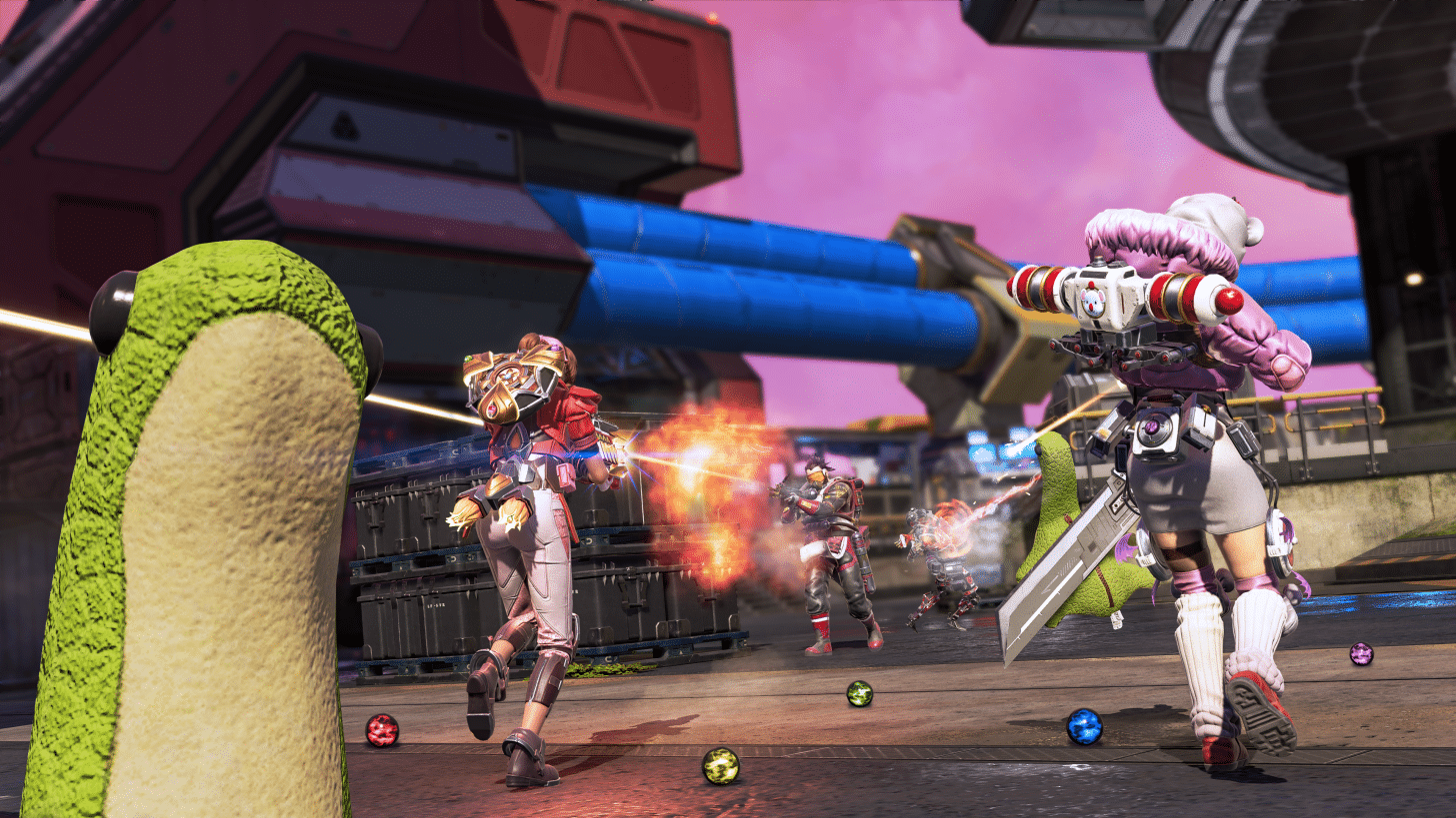 Apex Legends x Final Fantasy VII Rebirth Collaboration