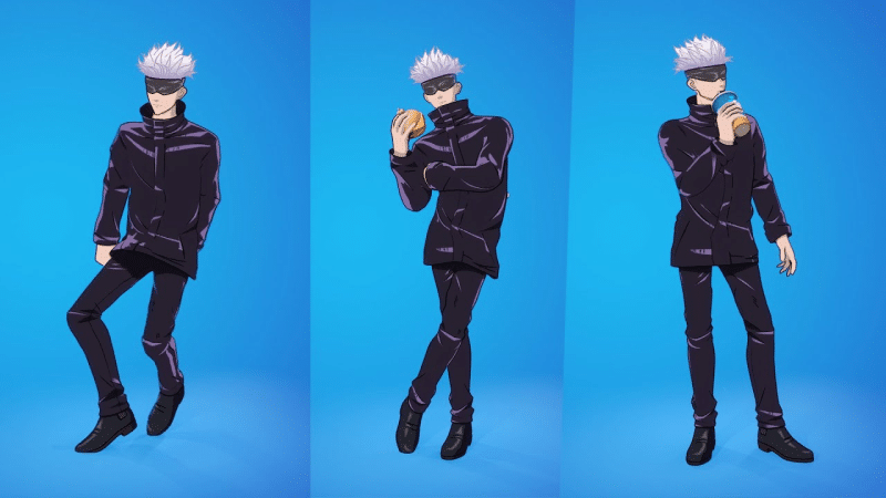 Top Anime Skins in Fortnite