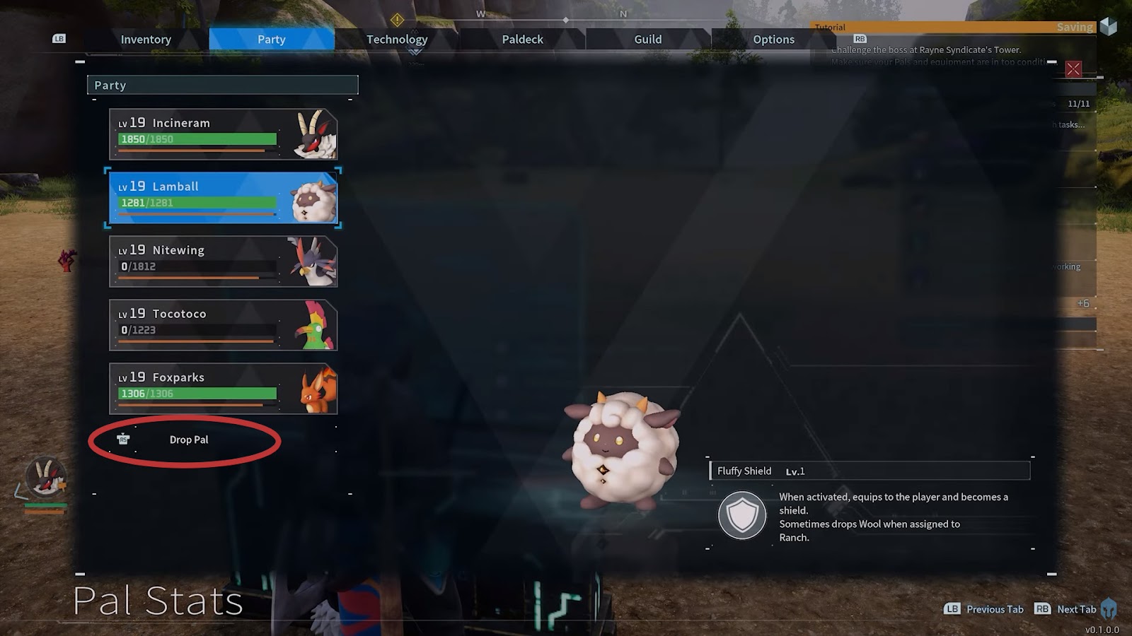 How To Release Captured Pals in Palworld