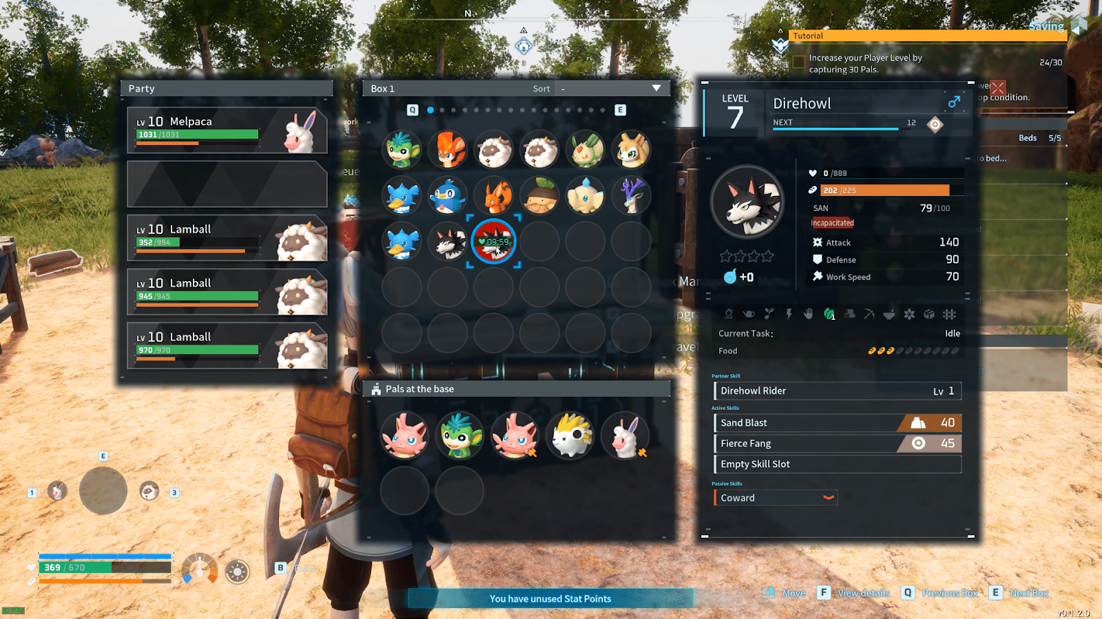 How to Heal Yourself in Palworld