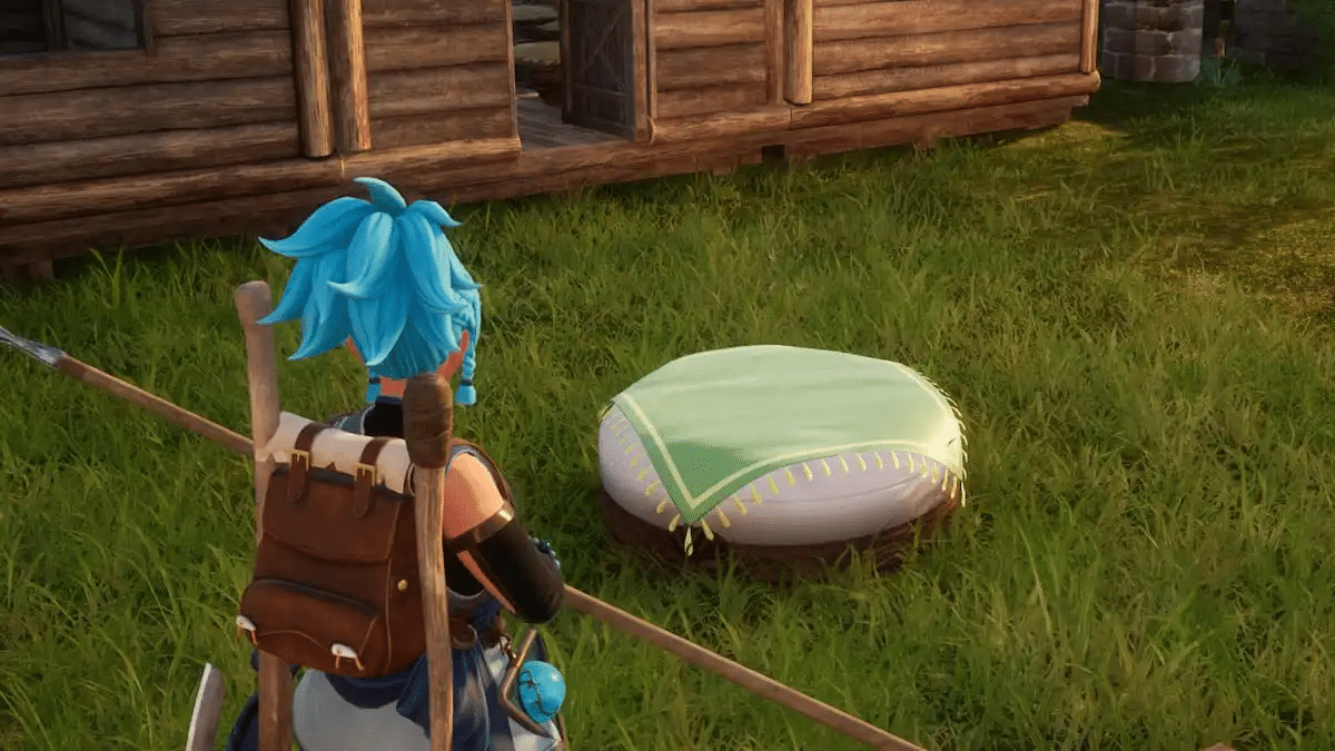 Palworld Guide - Build a Fluffy Pal Bed