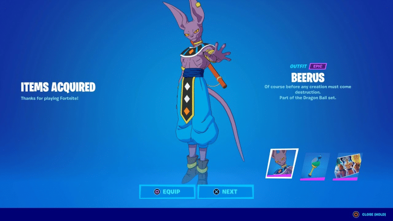 Top Anime Skins in Fortnite