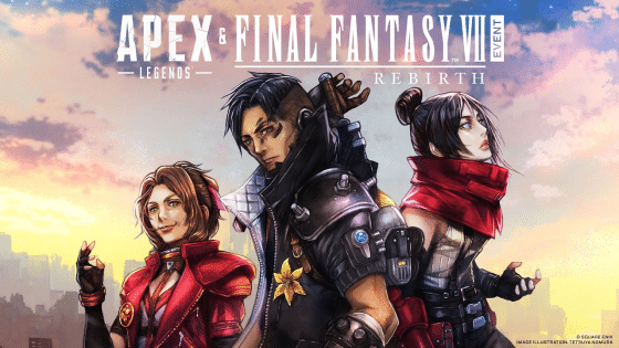 Apex Legends x Final Fantasy VII Rebirth Collaboration