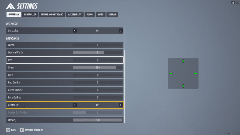 The Finals: Best Crosshairs and How to Change Them