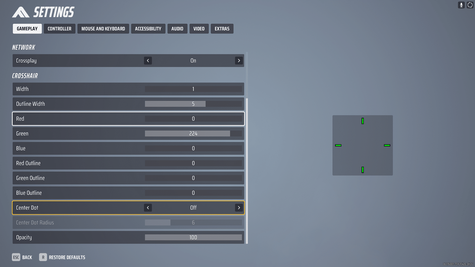 The Finals: Best Crosshairs and How to Change Them