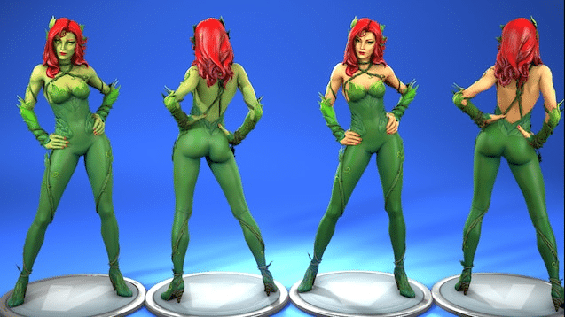 The Best DC Skins in Fortnite