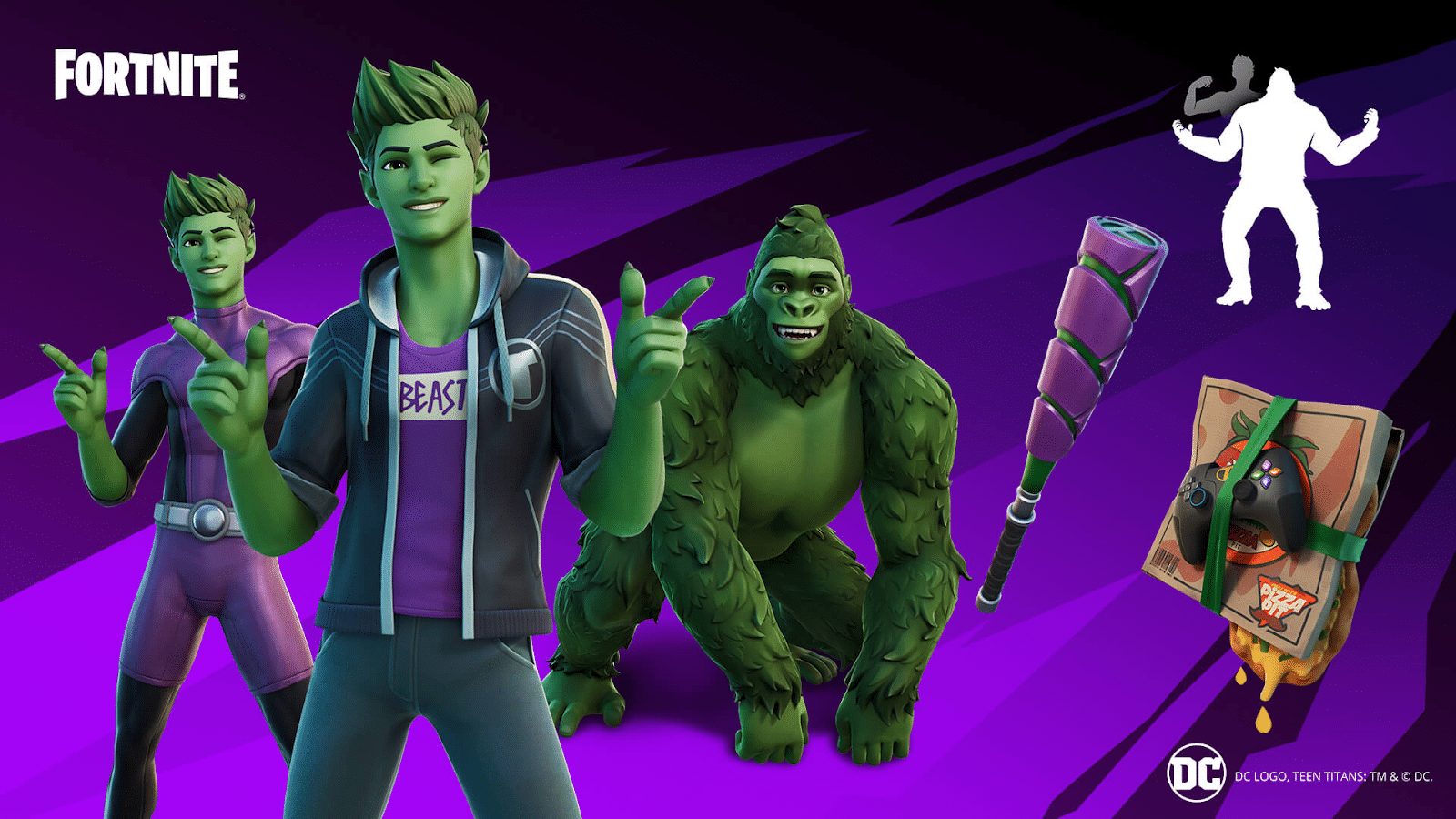 The Best DC Skins in Fortnite