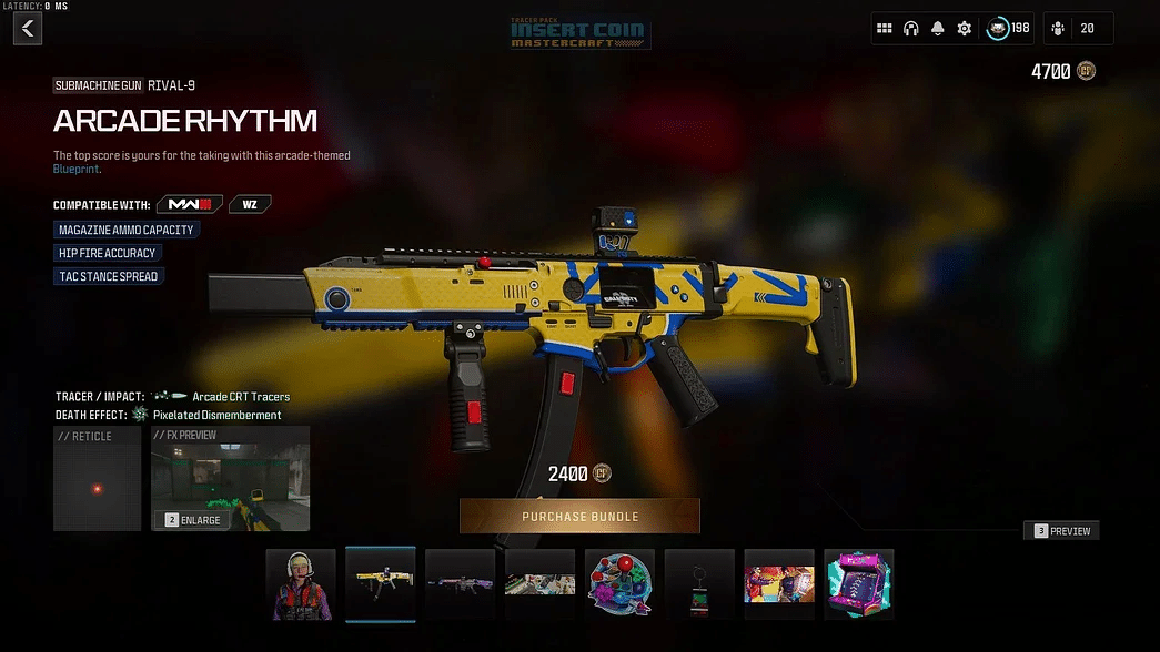 New CoD MW3 Gun Skin Has An Amusing Easter Egg