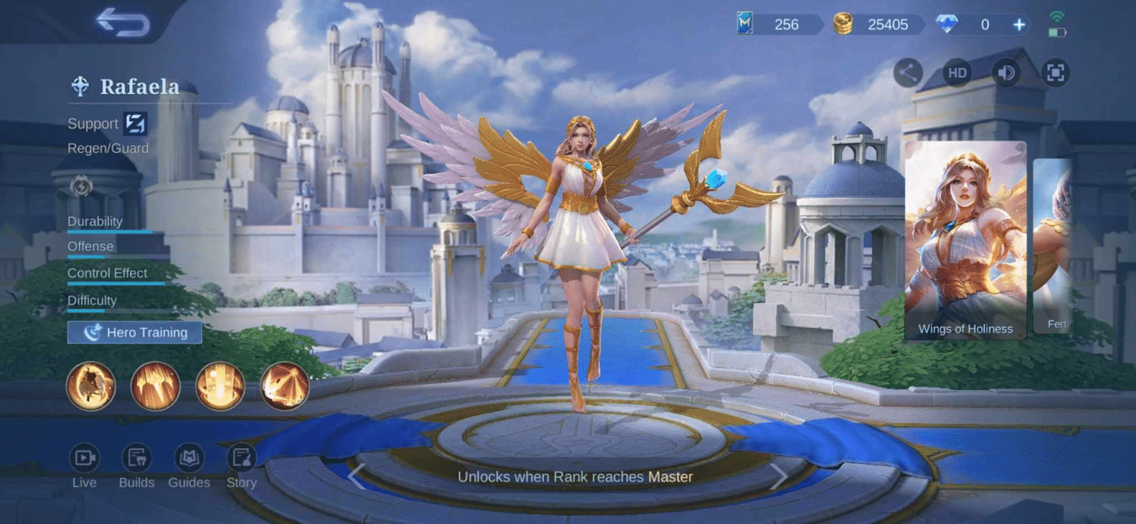 How to Play Rafaela - Mobile Legends Hero Guide