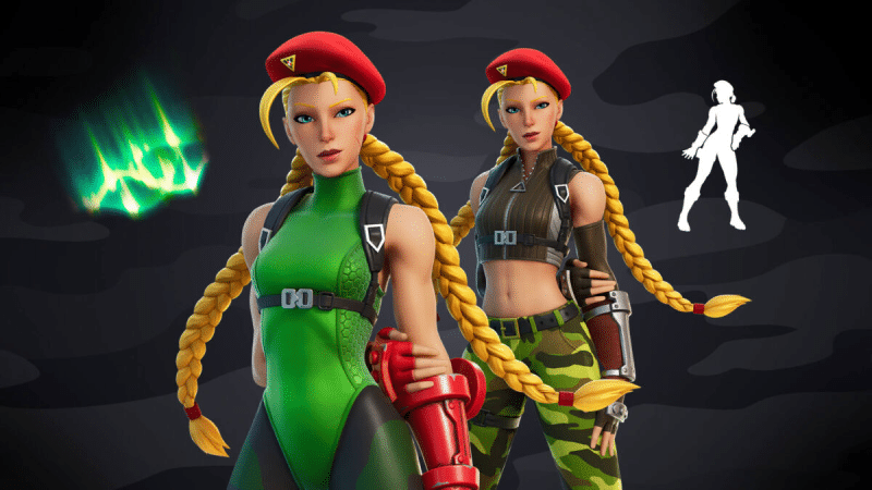 The Best Gaming Series Skins in Fortnite