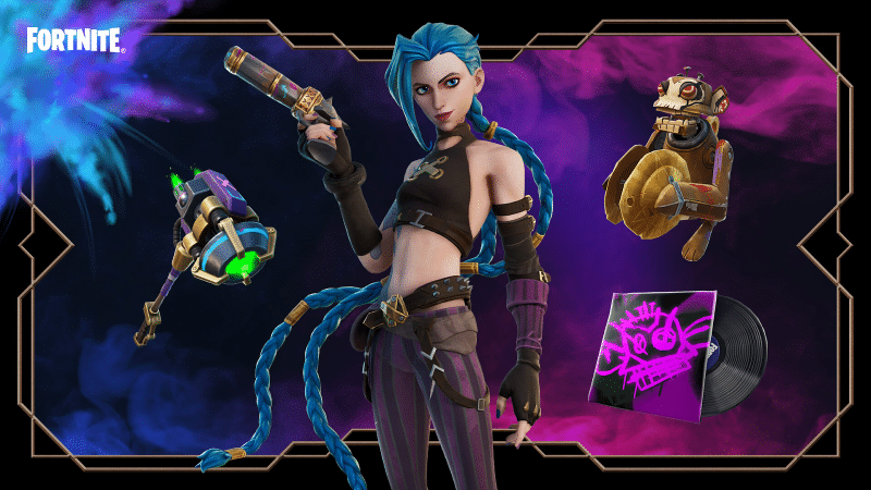 The Best Gaming Series Skins in Fortnite