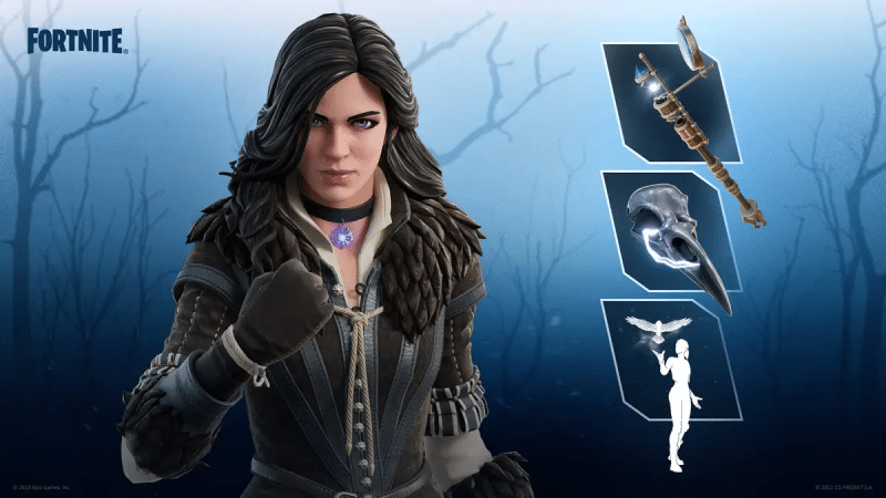 The Best Gaming Series Skins in Fortnite