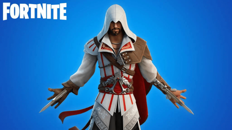 The Best Gaming Series Skins in Fortnite