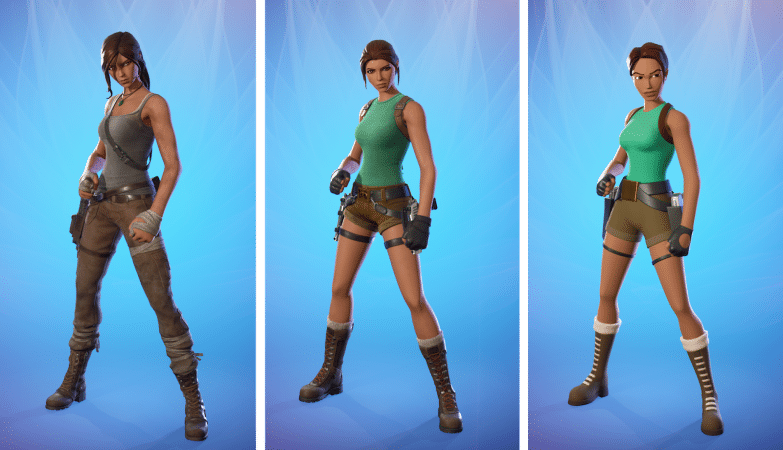 The Best Gaming Series Skins in Fortnite