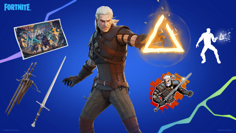 The Best Gaming Series Skins in Fortnite