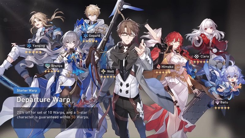 Honkai Star Rail: Pity & Gacha System Explained