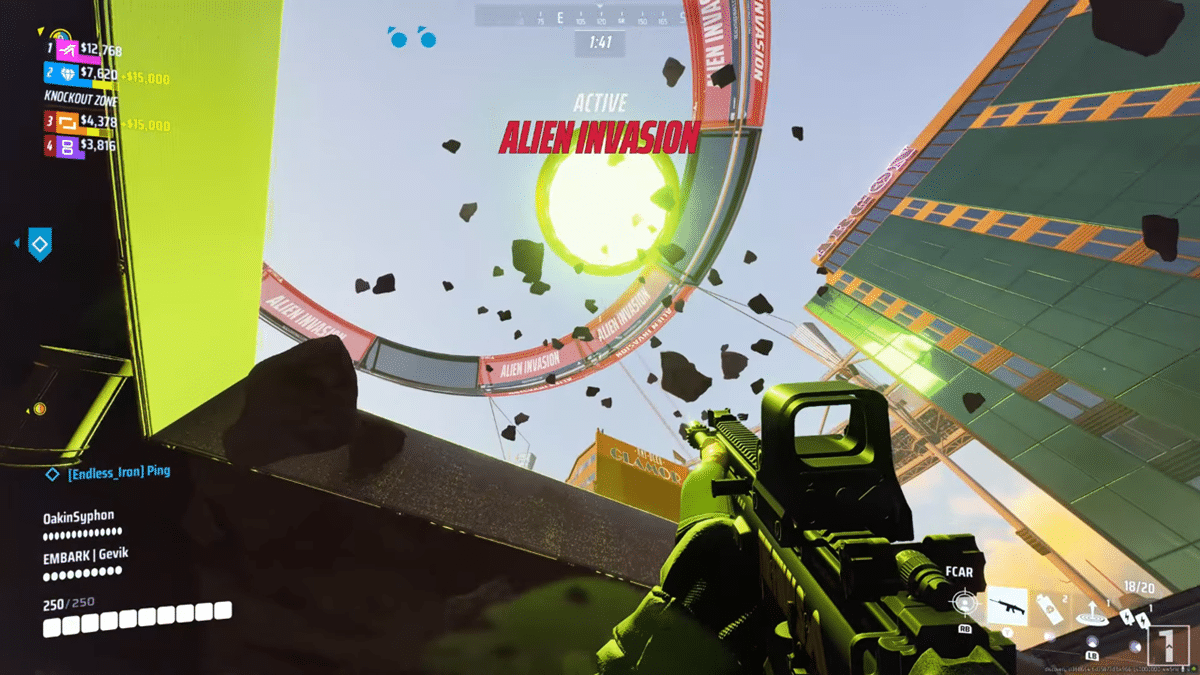 Every Random Events In The Finals