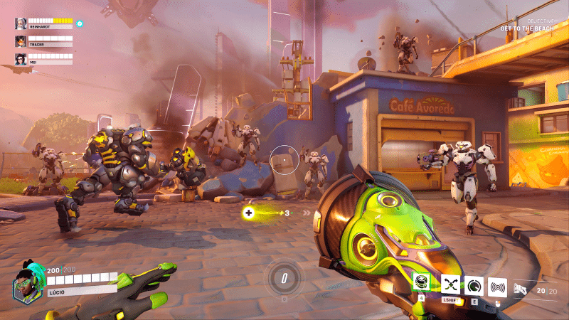 Self-Healing Passive for Tanks and DPS Overwatch 2