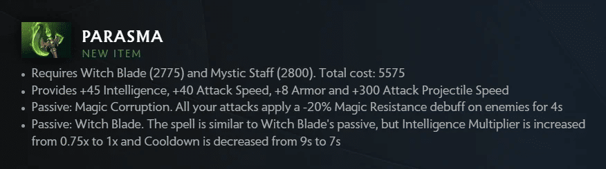 Is Parasma Broken in Dota 2 7.35b? - Busting the Myth