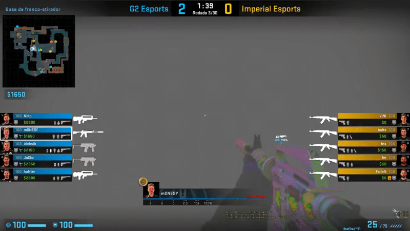 m0NESY Reveals Game-Changing Vertigo CS2 Bug