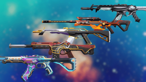 Best Skins for Every Weapon in Valorant 2024