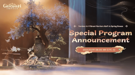 Genshin Impact Version 4.4 Special Program Summary