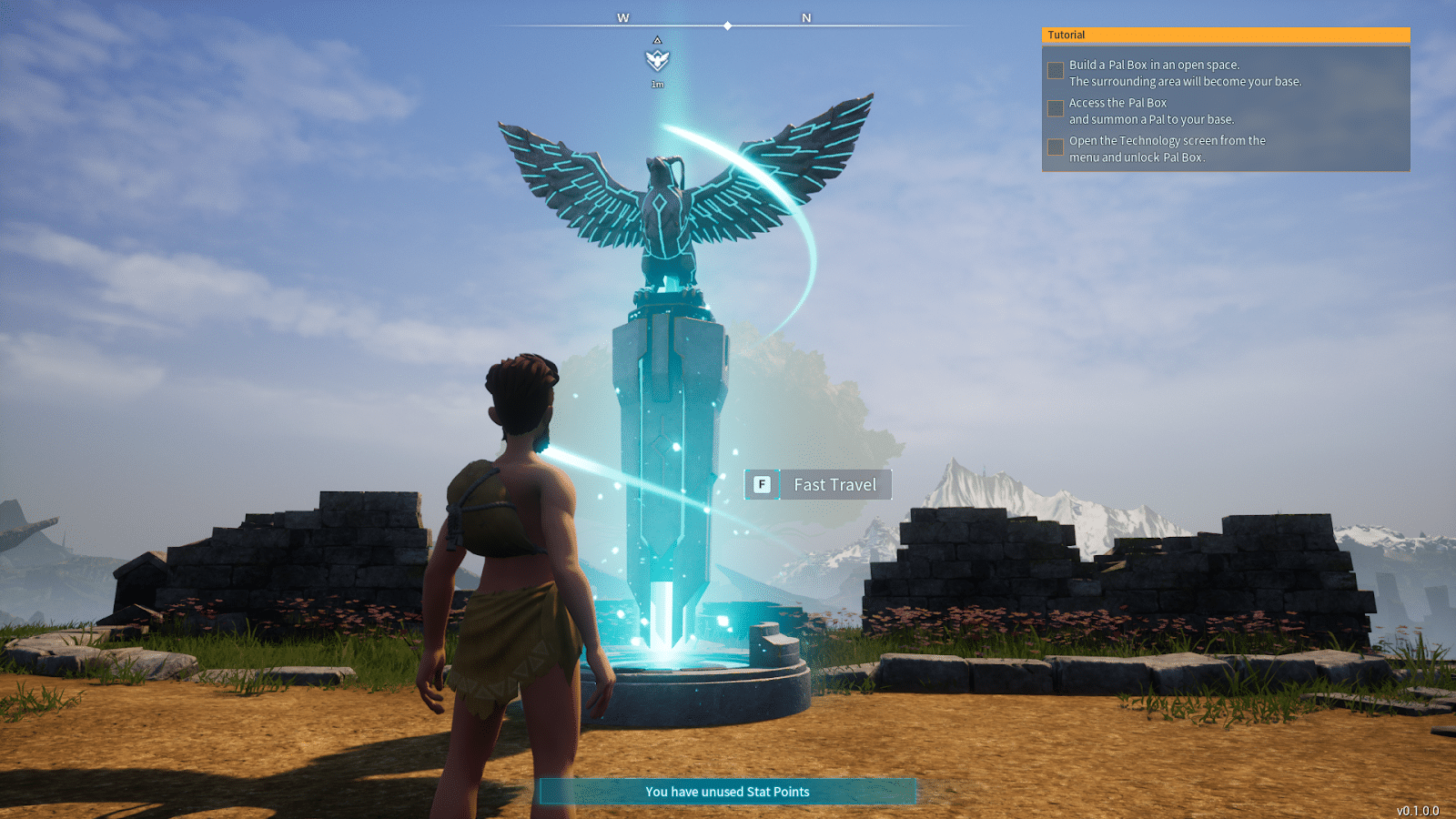 How to Fast Travel in Palworld