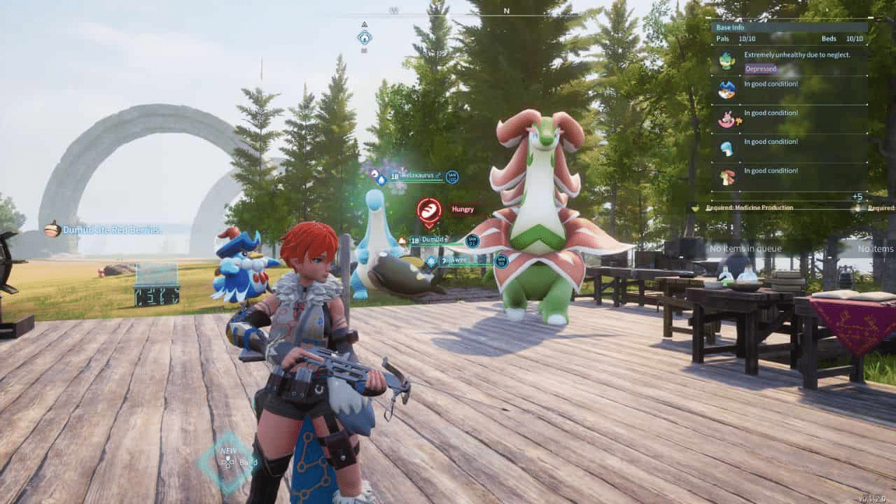 How to Improve Working Conditions in Palworld