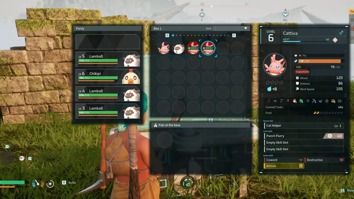 How to Revive a Defeated Pal in Palworld 