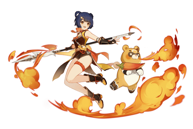 Genshin Impact: 4 Star Characters Tier List