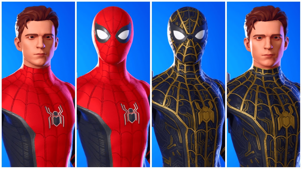 Ranking the Best Spider-Man Skins in Fortnite