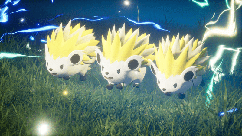 All Pals Like Pikachu in Palworld