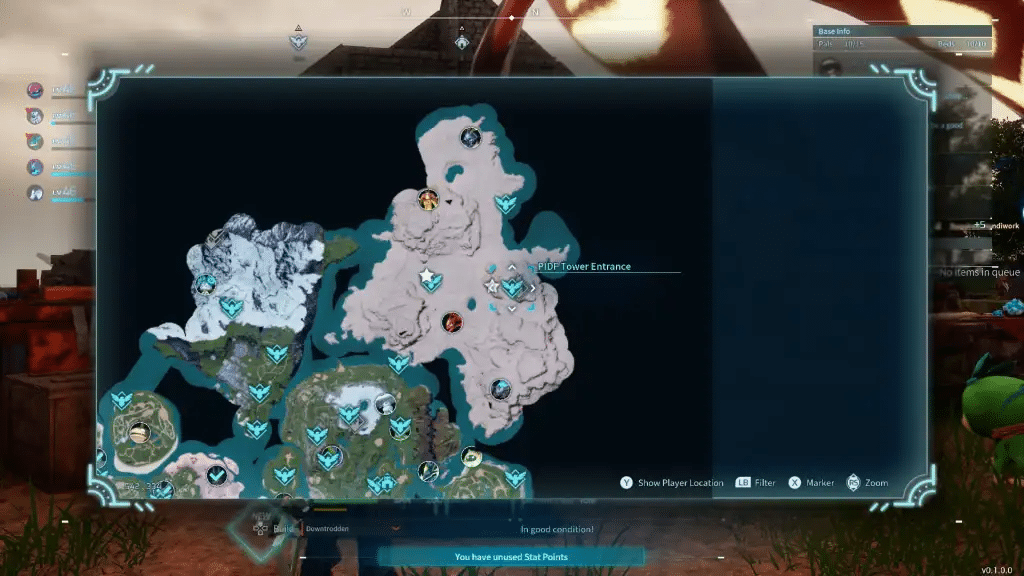 All Black Marketeer Locations in Palworld