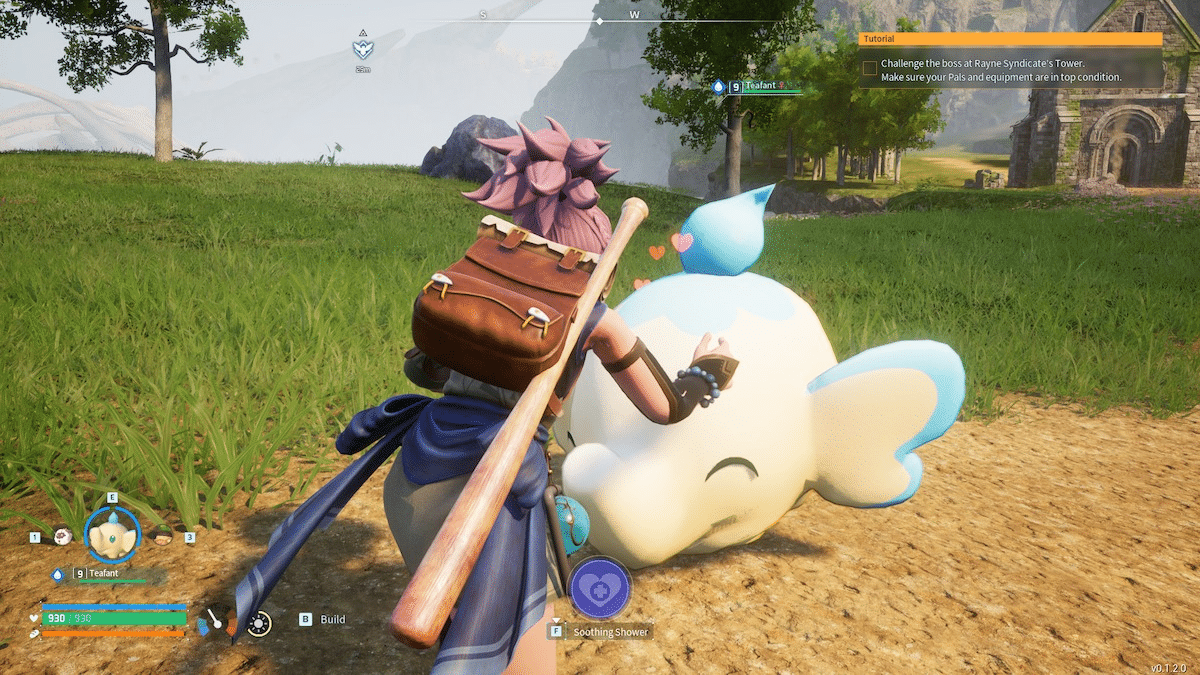 How to Heal Yourself in Palworld