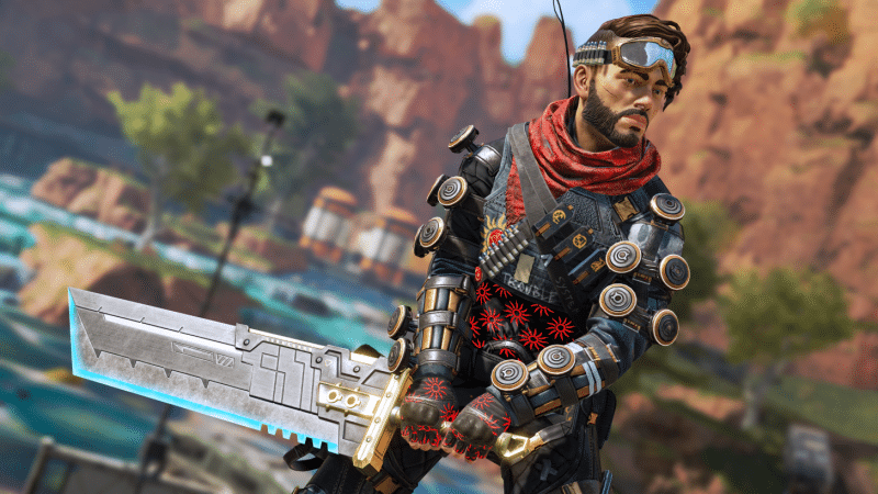 Apex Legends x Final Fantasy VII Rebirth Collaboration